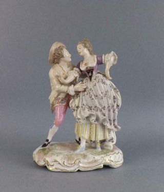 Antique French Samson Multi Figural Porcelain Figurine Exquisite Detail 2