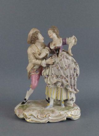 Antique French Samson Multi Figural Porcelain Figurine Exquisite Detail 3