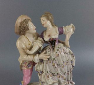 Antique French Samson Multi Figural Porcelain Figurine Exquisite Detail 4