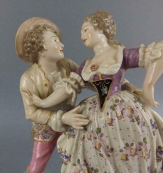 Antique French Samson Multi Figural Porcelain Figurine Exquisite Detail 5