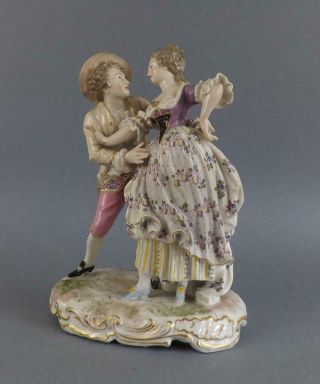 Antique French Samson Multi Figural Porcelain Figurine Exquisite Detail 6