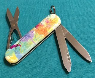 Victorinox Swiss Army Pocket Knife - Limited 2017 Classic SD - Dragonfly Design 2