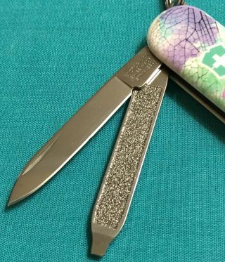 Victorinox Swiss Army Pocket Knife - Limited 2017 Classic SD - Dragonfly Design 5