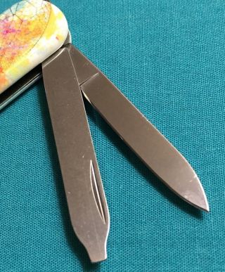 Victorinox Swiss Army Pocket Knife - Limited 2017 Classic SD - Dragonfly Design 6