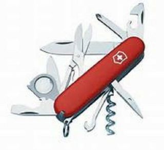 Swiss Army Victorinox Explorer Pocket Knife Multi Tool Blade Sak