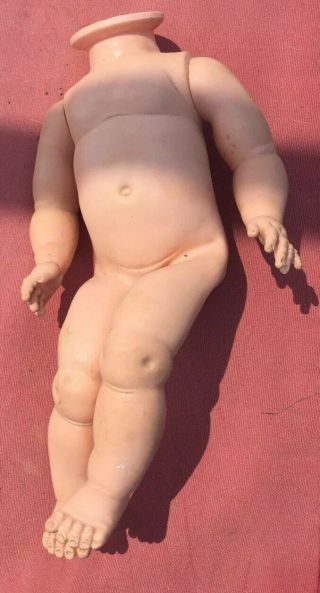 Baby Doll Vintage Rubber Chubby Arms Legs Torso Halloween Prop
