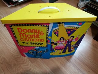 Vintage Mattel Donny & Marie Osmond TV Show Playset 1976 2