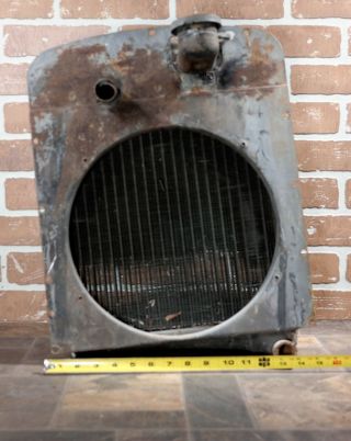 Vintage Kohler Electric Generator Radiator Core R - 2452