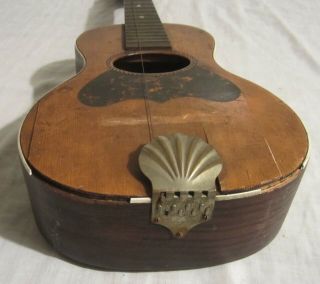 Antique OLIVER DITSON 1920 ' s Era Eight - String GUITAR - MANDOLIN 3
