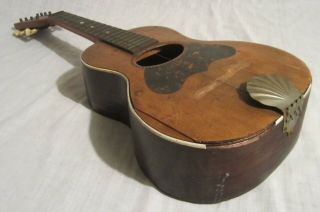 Antique OLIVER DITSON 1920 ' s Era Eight - String GUITAR - MANDOLIN 4