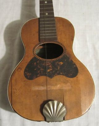 Antique OLIVER DITSON 1920 ' s Era Eight - String GUITAR - MANDOLIN 7