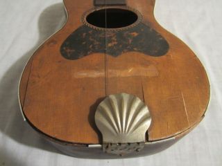Antique OLIVER DITSON 1920 ' s Era Eight - String GUITAR - MANDOLIN 8