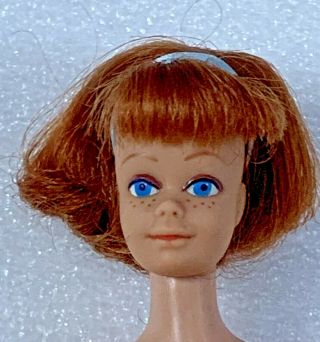 Vintage Barbie Titian Redhead Long Hair American Girl BL Midge Head on SL Body 2