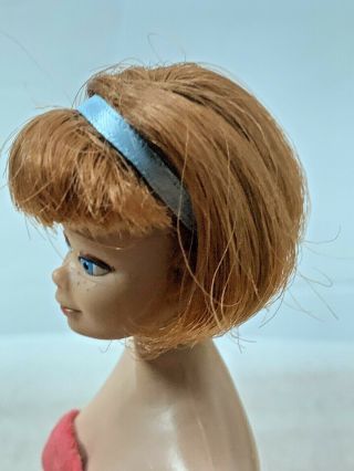 Vintage Barbie Titian Redhead Long Hair American Girl BL Midge Head on SL Body 3