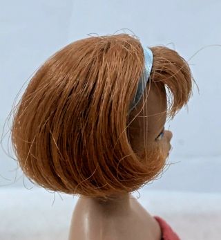 Vintage Barbie Titian Redhead Long Hair American Girl BL Midge Head on SL Body 4