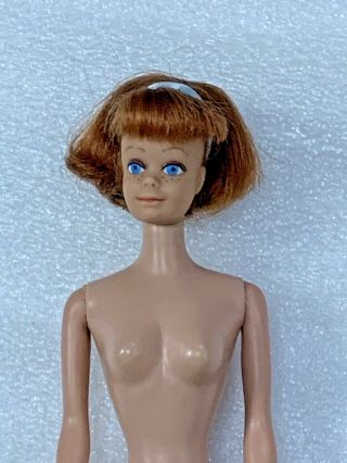 Vintage Barbie Titian Redhead Long Hair American Girl BL Midge Head on SL Body 6