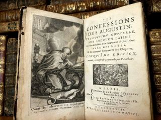 1693 Confessions Of Saint Augustine