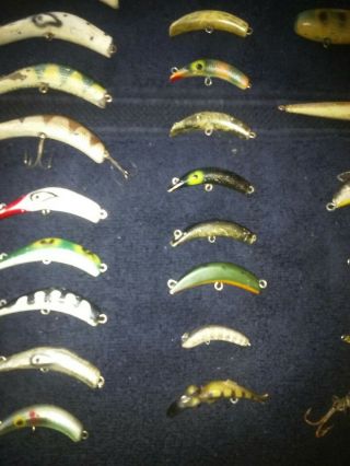 Vintage Lazy Ike Fishing Lures / Buck Perry / Heddon And More 4
