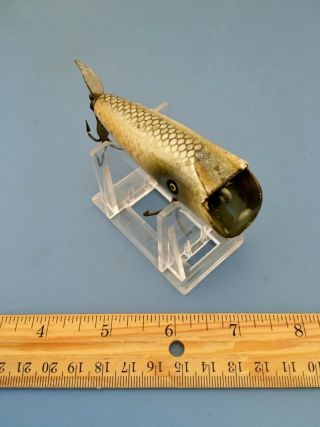 Pflueger Poprite Minnow 8500 Vintage Fishing Lures.  (collector " S Color)