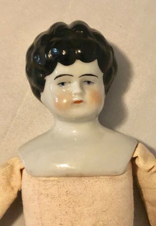 Antique German China Doll Late 1800 " S Early 1900 " S