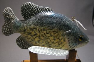 WEIGHTED CRAPPIE FISH DECOY by 