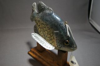 WEIGHTED CRAPPIE FISH DECOY by 