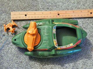 Vintage 1981 Masters Of The Univers Wind Raider Boat Vehicle Complete W/ Anchor