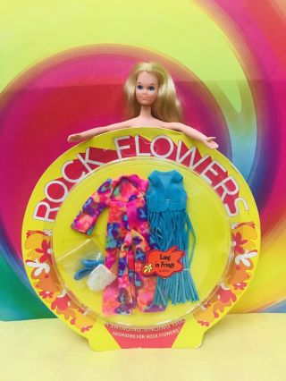 Dawn Pippa Vintage Clone - Rock Flowers Doll Heather And Nrfp Fashion