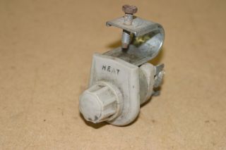 Vintage Antique Ark - Less Type Dash Heat Switch Lowrider Cholo Hot Rat Rod Heater