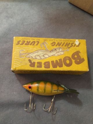 Old Bomber Lure In Yellow Box