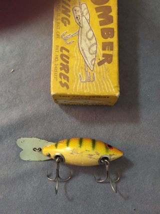 Old Bomber Lure In Yellow Box 3