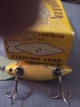 Old Bomber Lure In Yellow Box 4