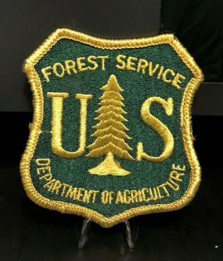 Company Closed,  Patch Retired: Forest Service,  Dept.  Of Agriculture Patch