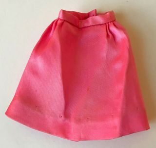 Vintage 1969 Barbie Twinkle Town Gift Set Pink Satin Skirt 1592 Sears Groovie