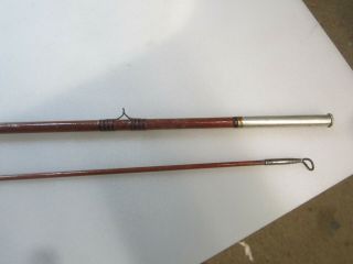 Vintage H&I Mohawk 8 1/2 ' Fiberglass Fly Fishing Rod 1418 1/2, 3
