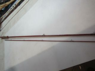 Vintage H&I Mohawk 8 1/2 ' Fiberglass Fly Fishing Rod 1418 1/2, 4