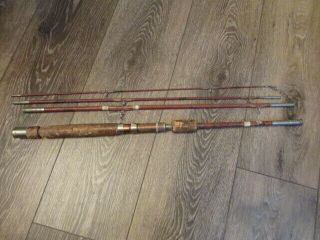 Vintage Wright & Mcgill Trailmaster Fly / Spin Pack Rod Needs Tlc 7 - 1/2 Foot