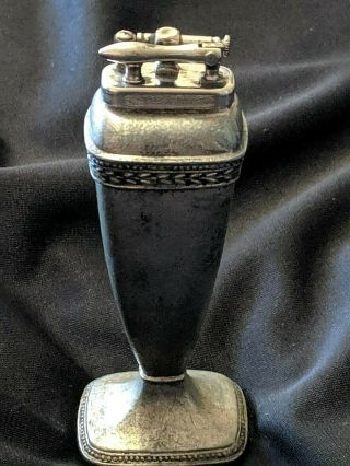 Antique Lift Arm Table Lighter.