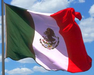 Huge 4x6 Ft Mexico Mexican Flag Better Quality Usa Seller