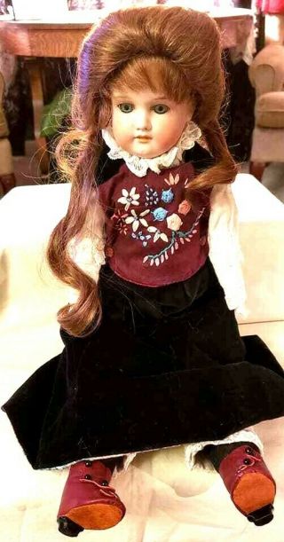 Vintage Armand Marseille Bisque Doll 370 - Germany