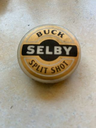 Selby Buck Round Split Shot Tin/look