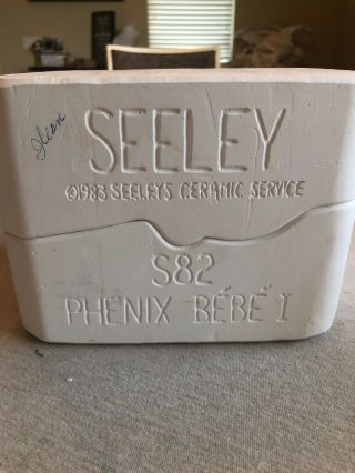 Vintage Seeley Doll Head Mold S82 Phenix Bebe I Large Head 1983