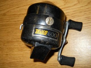 Vintage Zebco 600 Spin Cast Reel Made In Usa