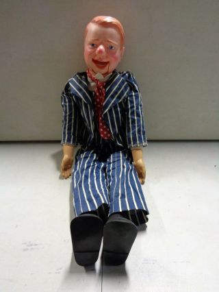 Vintage W.  C.  Fields Ventriloquist Doll