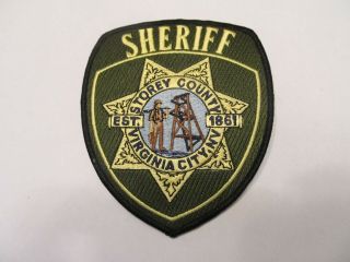 Nevada Story Co Sheriff Patch