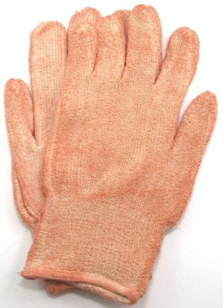 Silver Polishing Gloves - Treated Terry Cloth - Remove & Prevent Tarnish