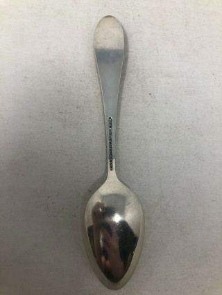 Sterling Silver Souvenir Spoon Court House Springfield Missouri 3