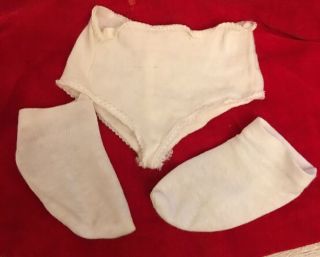 Vintage Mattel Chatty Cathy Doll Panties And Socks