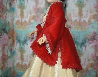 Vintage Madame Alexander 20 21 Cissy Size Doll Coat Only Godey