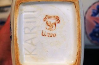 Antique 12 Pc Norwegian Porcelain Canister Set - - Sugar Flour Nutmeg Curry Cloves 4